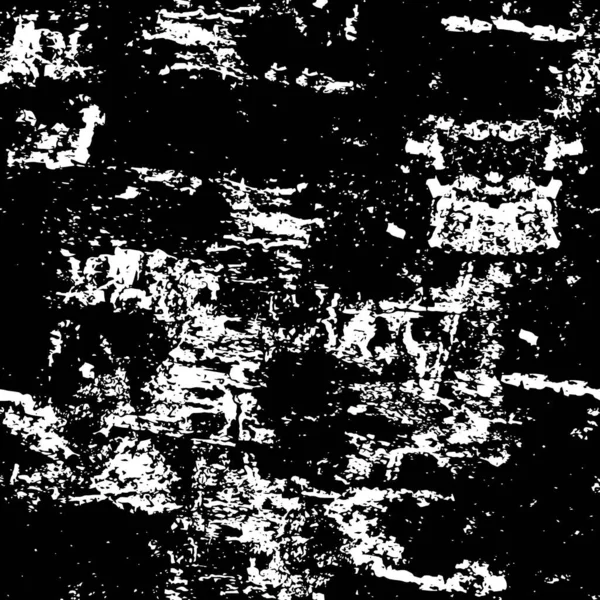 Abstraktes Monochromes Textil Hintergrund Mit Kratzern — Stockvektor