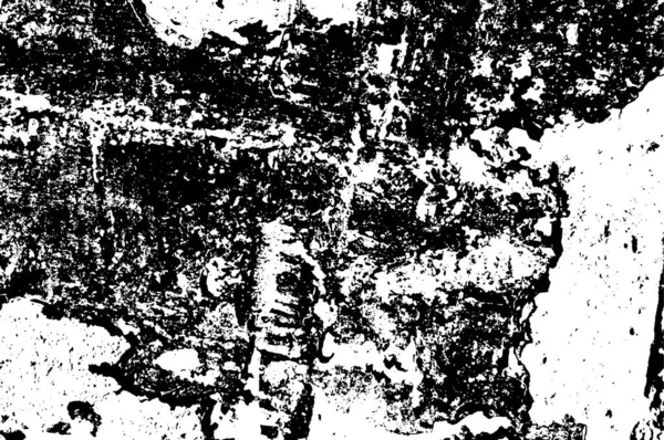 傷を含むヴィンテージテンプレート モノクロの背景 — ストックベクタ