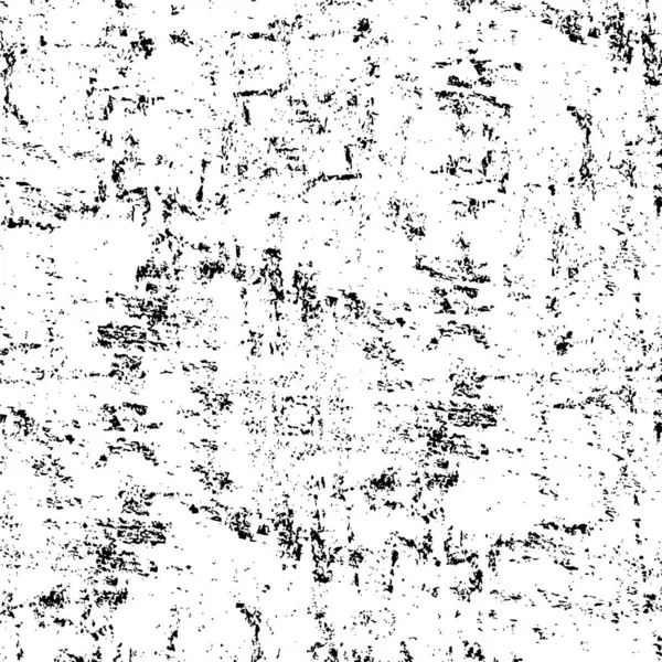 Винтажный Шаблон Включая Царапины Монохромный Фон — стоковый вектор