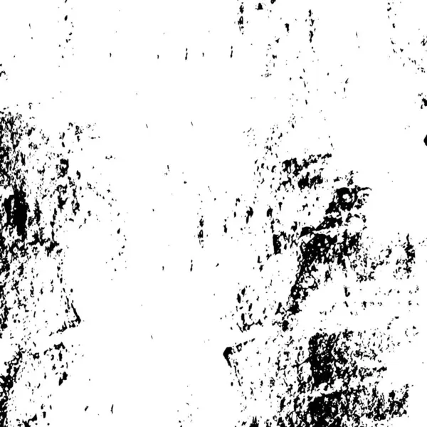 Винтажный Шаблон Включая Царапины Монохромный Фон — стоковый вектор
