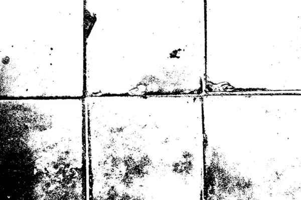 傷を含むヴィンテージテクスチャ モノクロの背景 — ストックベクタ