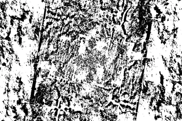 傷を含むヴィンテージテクスチャ モノクロの背景 — ストックベクタ