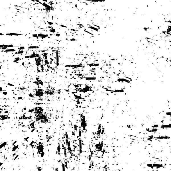Абстрактная Текстура Включая Царапины Монохромный Фон — стоковый вектор