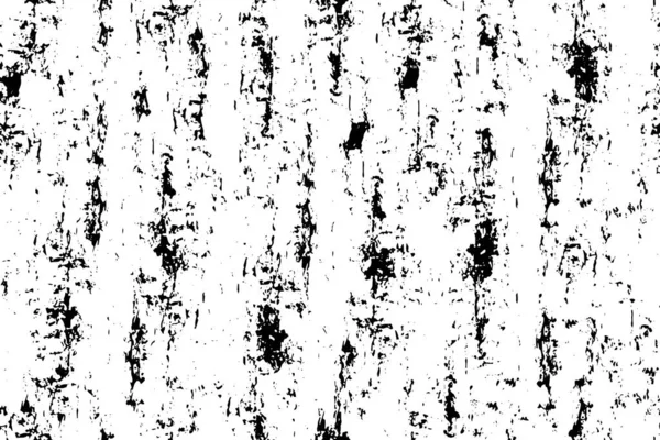 Abstrakte Textur Mit Kratzern Monochromer Hintergrund — Stockvektor