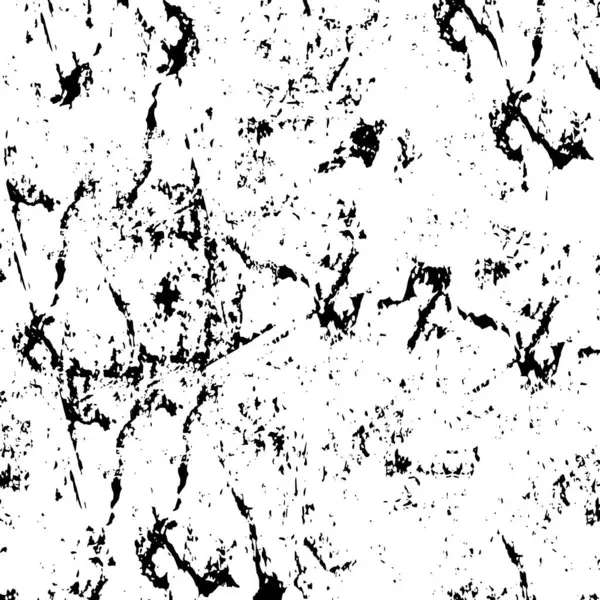Tekstur Termasuk Goresan Kertas Dinding Hitam Dan Putih Abstrak - Stok Vektor