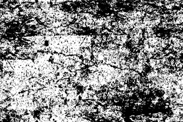 Текстура Включая Царапины Абстрактный Монохромный Фон — стоковый вектор