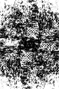 Soyut desenli arka plan. Resim siyah ve beyaz tonların efektini içerir.