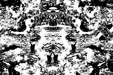 Soyut desenli arka plan. Resim siyah ve beyaz tonların efektini içerir.