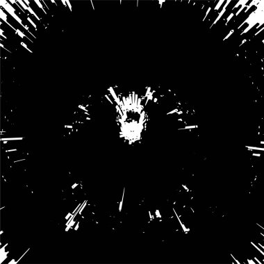 Soyut desenli arka plan. Resim siyah ve beyaz tonların efektini içerir.