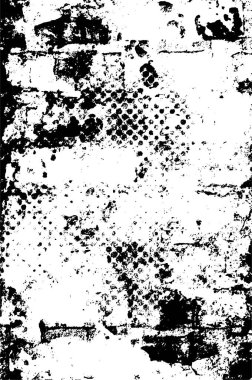 Soyut desenli arka plan. Resim siyah ve beyaz tonların efektini içerir.