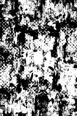 Çatlak betonun sıkıntılı örtülü dokusu