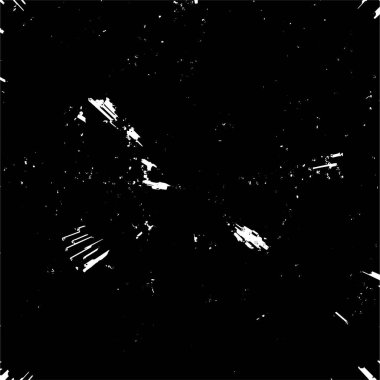 Soyut grunge arkaplanı. Monokrom dokusu. Siyah ve beyaz desenli arkaplan