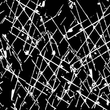 Çatlak betonun sıkıntılı örtülü dokusu