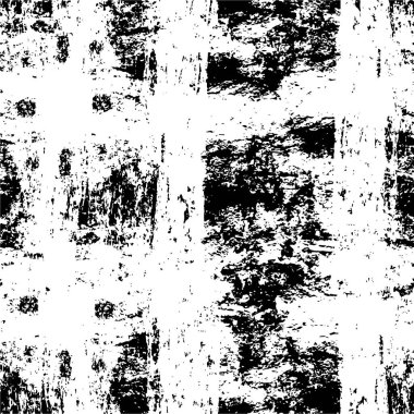 Siyah-beyaz sıkıntılı doku