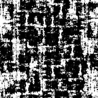 Siyah-beyaz sıkıntılı doku