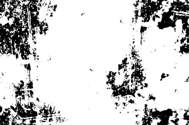 Grunge Vektör Doku Arkaplanı. Gürültüyle Kolayca Üzüntü Yaratmak, Tırmalamak, Bağbozumu Efekti