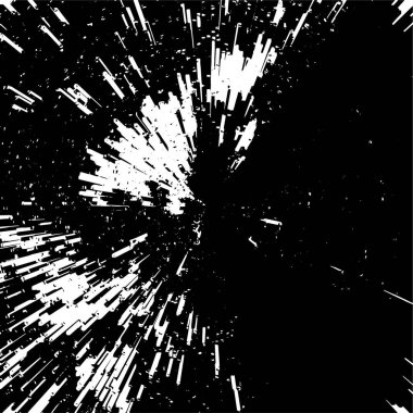 Grunge Vektör Doku Arkaplanı. Gürültüyle Kolayca Üzüntü Yaratmak, Tırmalamak, Bağbozumu Efekti