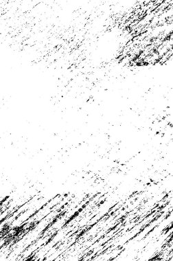 Grunge Vektör Doku Arkaplanı. Gürültüyle Kolayca Üzüntü Yaratmak, Tırmalamak, Bağbozumu Efekti