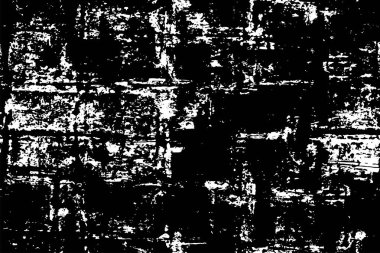 Grunge Vektör Doku Arkaplanı. Gürültüyle Kolayca Üzüntü Yaratmak, Tırmalamak, Bağbozumu Efekti