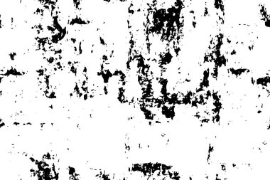 Grunge Vektör Doku Arkaplanı. Gürültüyle Kolayca Üzüntü Yaratmak, Tırmalamak, Bağbozumu Efekti