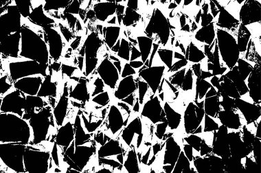 Grunge Vektör Doku Arkaplanı. Gürültüyle Kolayca Üzüntü Yaratmak, Tırmalamak, Bağbozumu Efekti