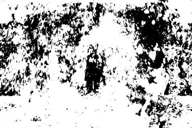 Grunge Vektör Doku Arkaplanı. Gürültüyle Kolayca Üzüntü Yaratmak, Tırmalamak, Bağbozumu Efekti