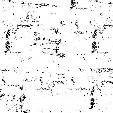 Grunge Vektör Doku Arkaplanı. Gürültüyle Kolayca Üzüntü Yaratmak, Tırmalamak, Bağbozumu Efekti