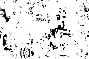 Grunge Vektör Doku Arkaplanı. Gürültüyle Kolayca Üzüntü Yaratmak, Tırmalamak, Bağbozumu Efekti