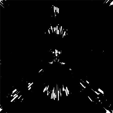 Grunge Vektör Doku Arkaplanı. Gürültüyle Kolayca Üzüntü Yaratmak, Tırmalamak, Bağbozumu Efekti