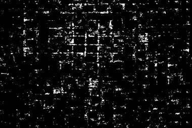 Grunge Vektör Doku Arkaplanı. Gürültüyle Kolayca Üzüntü Yaratmak, Tırmalamak, Bağbozumu Efekti