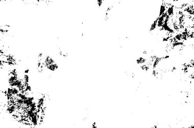 Grunge Vektör Doku Arkaplanı. Gürültüyle Kolayca Üzüntü Yaratmak, Tırmalamak, Bağbozumu Efekti