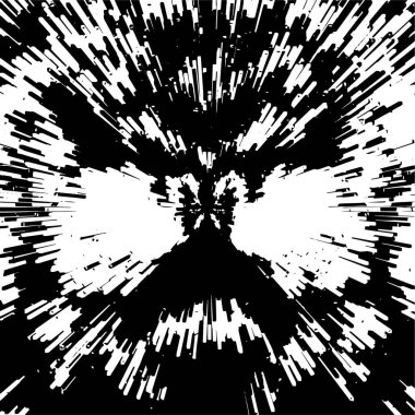 Grunge Vektör Doku Arkaplanı. Gürültüyle Kolayca Üzüntü Yaratmak, Tırmalamak, Bağbozumu Efekti