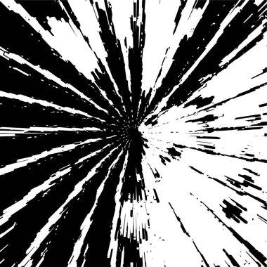 Grunge Vektör Doku Arkaplanı. Gürültüyle Kolayca Üzüntü Yaratmak, Tırmalamak, Bağbozumu Efekti