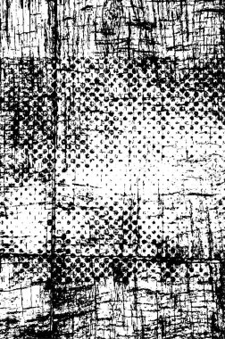 Grunge Vektör Doku Arkaplanı. Gürültüyle Kolayca Üzüntü Yaratmak, Tırmalamak, Bağbozumu Efekti