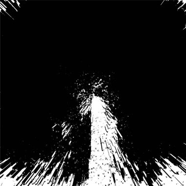 Grunge Vektör Doku Arkaplanı. Gürültüyle Kolayca Üzüntü Yaratmak, Tırmalamak, Bağbozumu Efekti