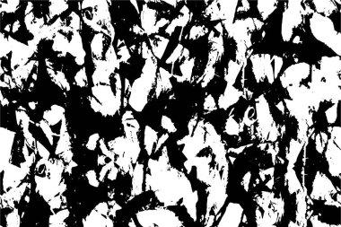 Grunge Vektör Doku Arkaplanı. Gürültüyle Kolayca Üzüntü Yaratmak, Tırmalamak, Bağbozumu Efekti