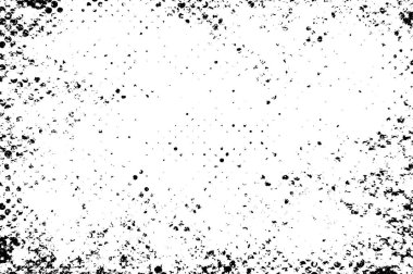 Grunge Vektör Doku Arkaplanı. Gürültüyle Kolayca Üzüntü Yaratmak, Tırmalamak, Bağbozumu Efekti