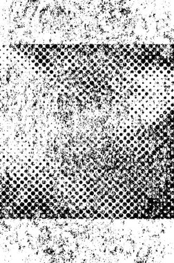 Grunge Vektör Doku Arkaplanı. Gürültüyle Kolayca Üzüntü Yaratmak, Tırmalamak, Bağbozumu Efekti