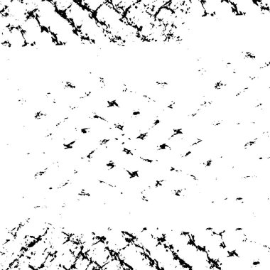 Grunge Vektör Doku Arkaplanı. Gürültüyle Kolayca Üzüntü Yaratmak, Tırmalamak, Bağbozumu Efekti