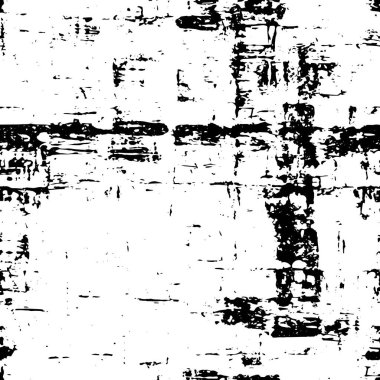 Grunge Vektör Doku Arkaplanı. Gürültüyle Kolayca Üzüntü Yaratmak, Tırmalamak, Bağbozumu Efekti