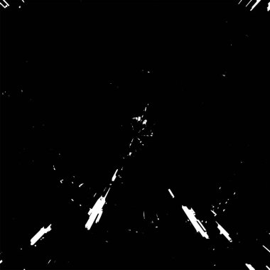 Grunge Vektör Doku Arkaplanı. Gürültüyle Kolayca Üzüntü Yaratmak, Tırmalamak, Bağbozumu Efekti