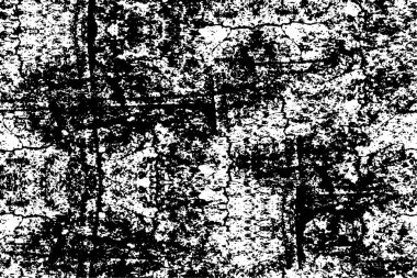 Grunge Vektör Doku Arkaplanı. Gürültüyle Kolayca Üzüntü Yaratmak, Tırmalamak, Bağbozumu Efekti