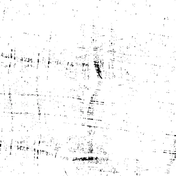 Абстрактный Монохромный Фон Текстура Включая Царапины — стоковый вектор