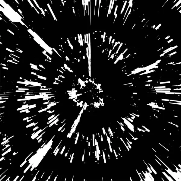 Абстрактный Текстурированный Фон Изображение Включая Эффект Черно Белых Тонов — стоковый вектор