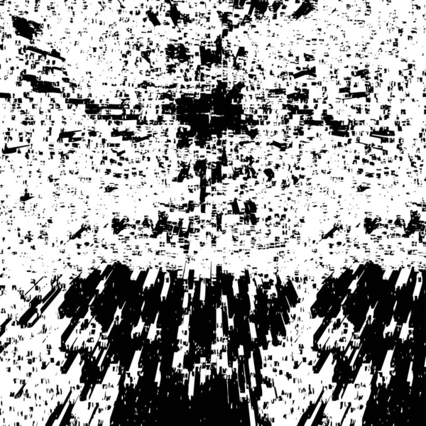 Abstract Getextureerde Achtergrond Afbeelding Met Inbegrip Van Effect Van Zwart — Stockvector