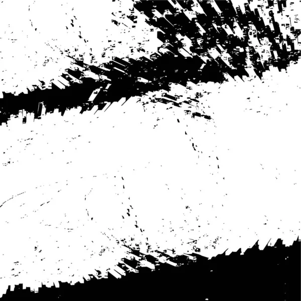 Résumé Fond Texturé Image Incluant Effet Des Tons Noir Blanc — Image vectorielle