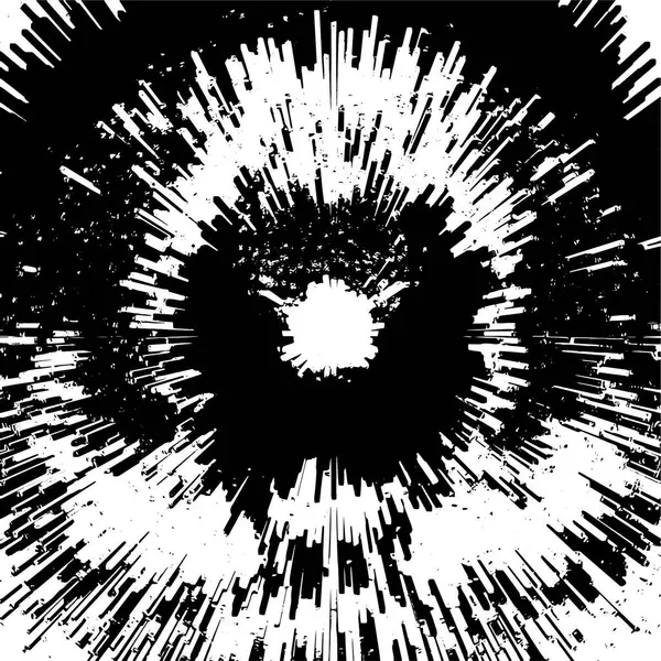 Futurista Abstracto Grunge Geométrico Moderno Patrón — Vector de stock