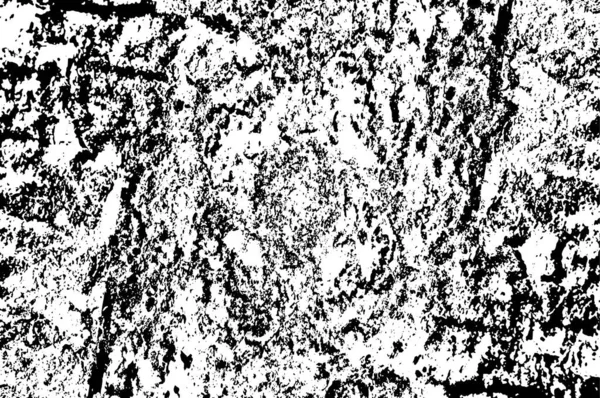 Verzweifelte Textur Schwarz Und Weiß Vektor Hintergrund Grunge Hintergrund Überlagerung — Stockvektor