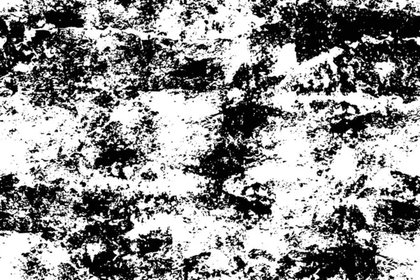 Накладываемая Текстура Треснувшего Бетона Каменного Фона Асфальтового Гранжа Абстрактная Полутоновая — стоковый вектор