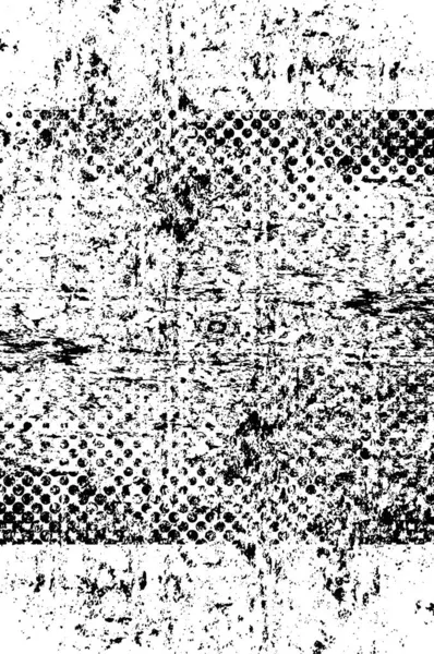 Texture Recouvrement Détresse Métal Fissuré — Image vectorielle
